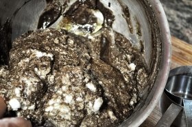 Шоколадный рулет Шоколадный рулет