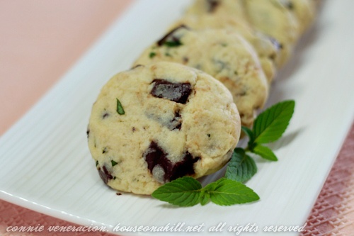 Мятное печенье Мятное печенье