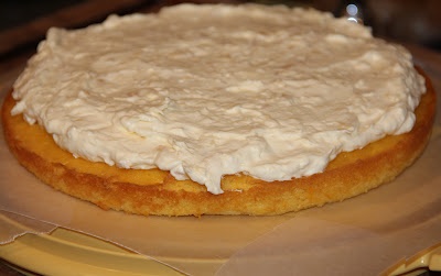 Мандариновый торт Мандариновый торт