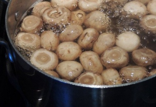 Борщ с фасолью и грибами Борщ с фасолью и грибами