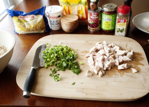 Мексиканская запеканка с рисом и курицей Мексиканская запеканка с рисом и курицей