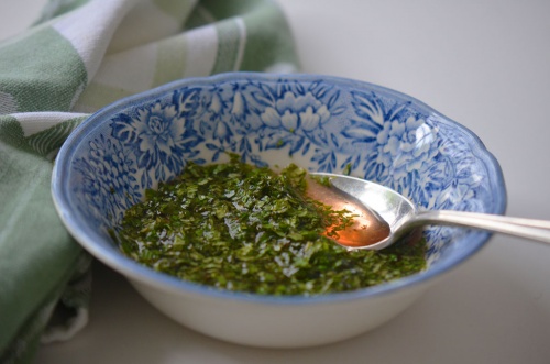 Английский мятный соус Английский мятный соус
