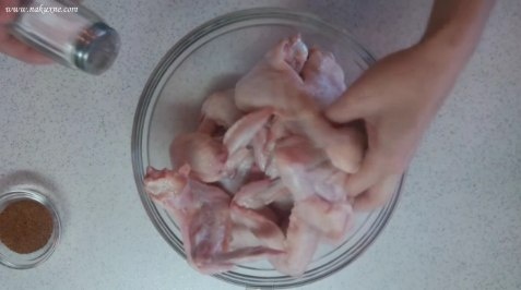 Шашлык из куриных крылышек Шашлык из куриных крылышек