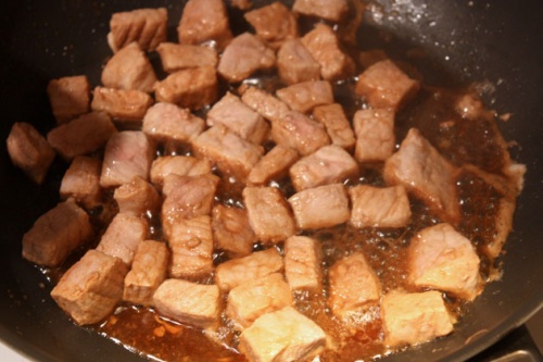 Свинина с картошкой в духовке Свинина с картошкой в духовке