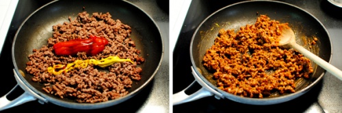 Кесадилья с мясом Кесадилья с мясом