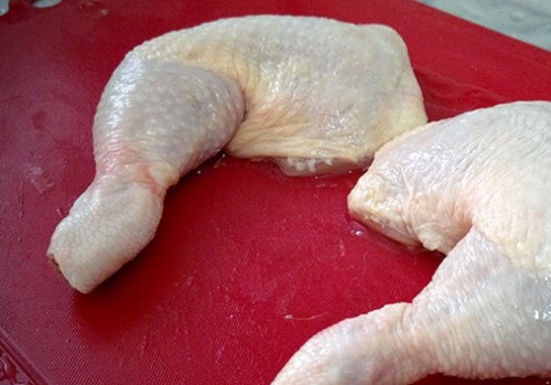Окорочка в фольге Окорочка в фольге