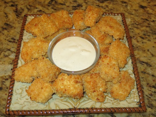 Куриные наггетсы в духовке Куриные наггетсы в духовке