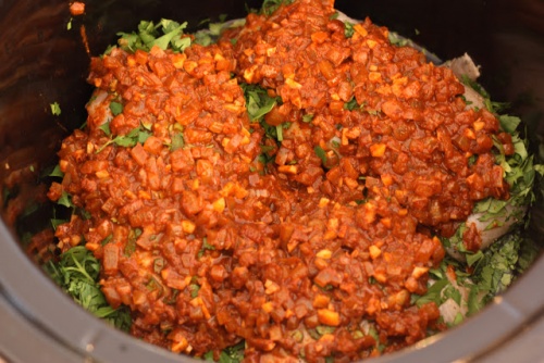 Энчиладас с курицей Энчиладас с курицей