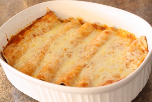 Энчиладас с курицей Энчиладас с курицей