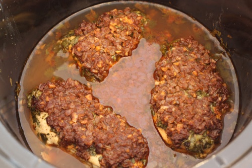 Энчиладас с курицей Энчиладас с курицей