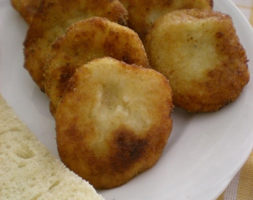 Картофельные котлеты с рисом Картофельные котлеты с рисом