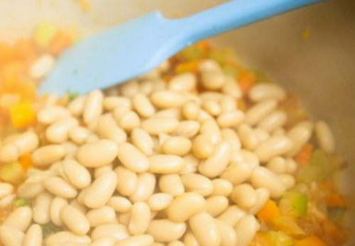 Фасоль с тушеными овощами Фасоль с тушеными овощами