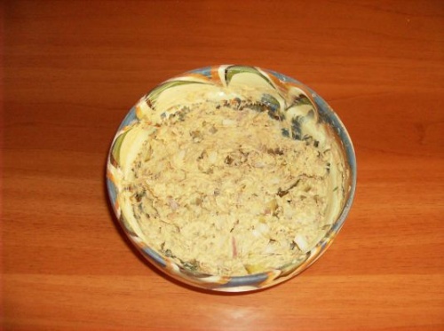 Закуска с тунцом Закуска с тунцом