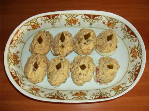Закуска с тунцом Закуска с тунцом