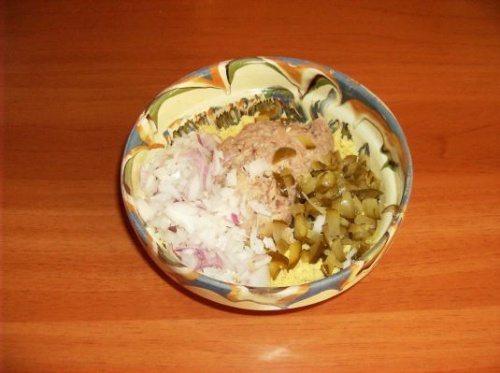 Закуска с тунцом Закуска с тунцом