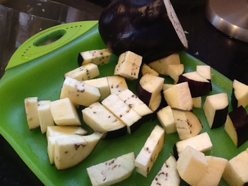 Баклажаны тушеные с овощами Баклажаны тушеные с овощами