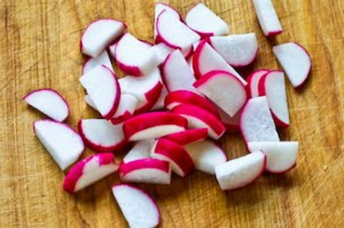 Салат из соленых огурцов и картофеля Салат из соленых огурцов и картофеля