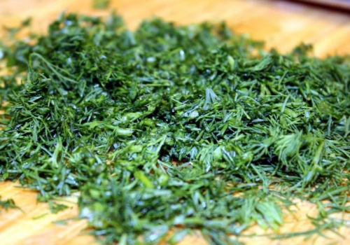 Салат из соленых огурцов и картофеля Салат из соленых огурцов и картофеля