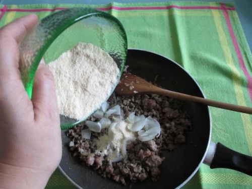 Фаршированный лук Фаршированный лук