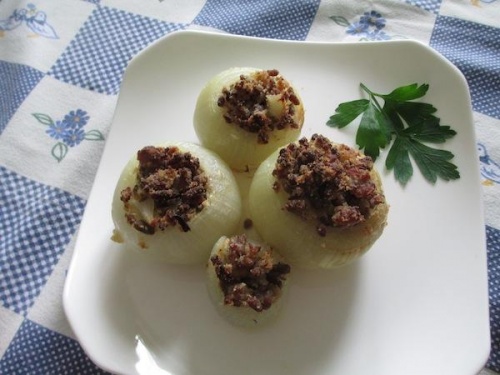 Фаршированный лук Фаршированный лук