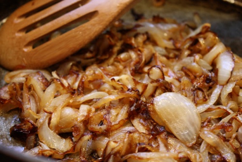 Луковые улиточки Луковые улиточки