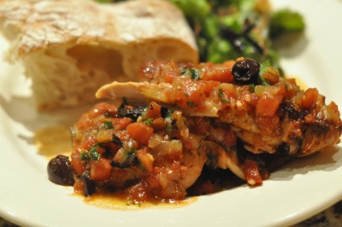 Курица по-провански Курица по-провански