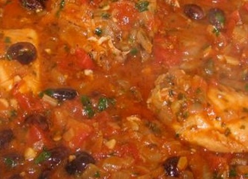 Курица по-провански Курица по-провански
