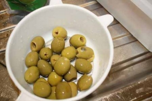 Салат с копченой рыбой Салат с копченой рыбой