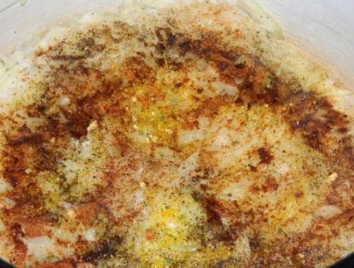 Ножки куриные с соусом Ножки куриные с соусом