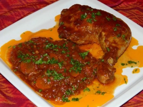 Ножки куриные с соусом Ножки куриные с соусом