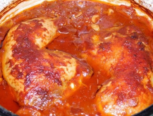 Ножки куриные с соусом Ножки куриные с соусом