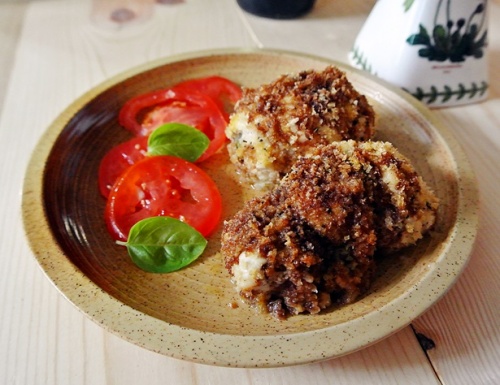 Куриное филе с брынзой Куриное филе с брынзой