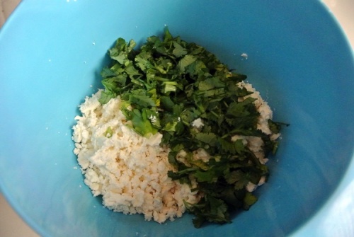 Куриное филе с брынзой Куриное филе с брынзой