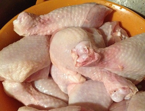 Куриные голени в сметанном маринаде Куриные голени в сметанном маринаде