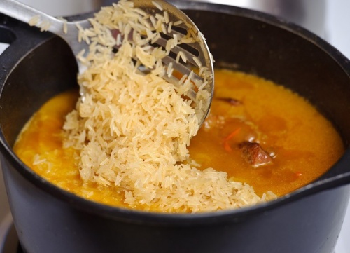 Плов с ребрышками Плов с ребрышками