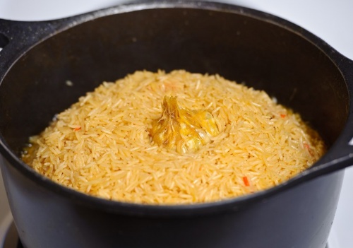 Плов с ребрышками Плов с ребрышками
