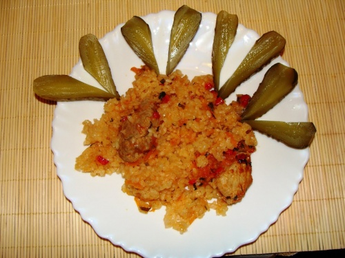 Плов с ребрышками Плов с ребрышками