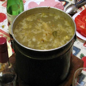 Уха из хариуса Уха из хариуса
