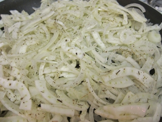 Пицца с луком Пицца с луком