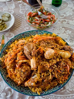 Плов узбекский (по-фергански) Плов узбекский (по-фергански)