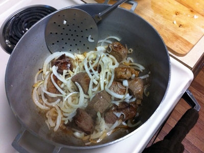 Плов узбекский (по-фергански) Плов узбекский (по-фергански)