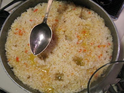 Плов узбекский (по-фергански) Плов узбекский (по-фергански)