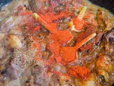 Плов узбекский (по-фергански) Плов узбекский (по-фергански)