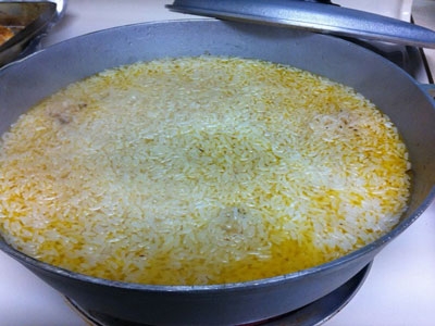 Плов узбекский (по-фергански) Плов узбекский (по-фергански)