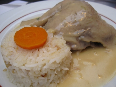 Курица с рисом по-парижски Курица с рисом по-парижски