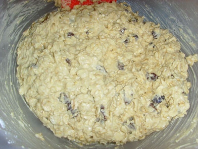 Овсяное печенье с изюмом Овсяное печенье с изюмом