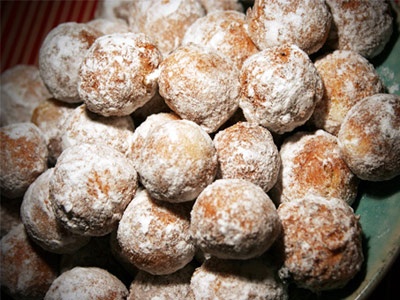 Сырные пончики Сырные пончики