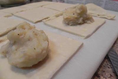 Пирожки с картошкой Пирожки с картошкой