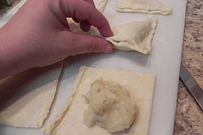 Пирожки с картошкой Пирожки с картошкой