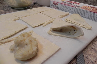 Пирожки с картошкой Пирожки с картошкой